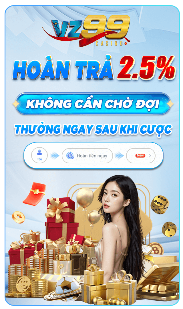 banner hoàn trả VZ99