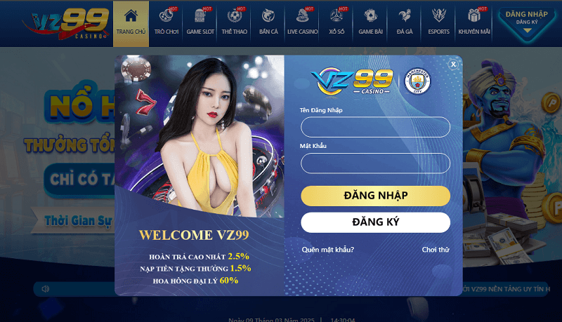 Lộ trình đăng ký VZ99 tinh gọn