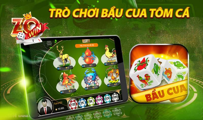 Zowin bầu cua